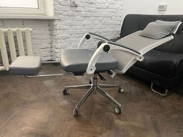 кресло с реклайнером: Комфортное многофункциональное (сидя-полулёжа-лёжа) удобное новое — 3