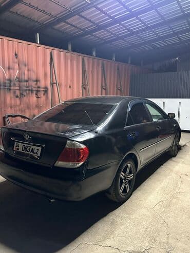 расрочка машина бишкек: Toyota Camry: 2003 г., 2.4 л, Автомат, Бензин, Седан — 3