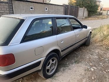 1992: Audi 100: 1992 г., Механика, Универсал — 6