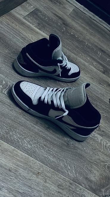 Мырзалардын бут кийими: Кроссовки Nike Air Jordan 1 Low SE - Модель: DC (ярлык на язычке на — 4