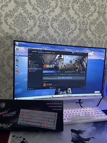 samsung а5: Монитор, 27" - 28" — 1