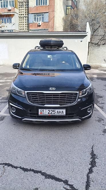 kia joice: Kia Carnival: 2018 г., 2.2 л, Автомат, Дизель, Минивэн — 1