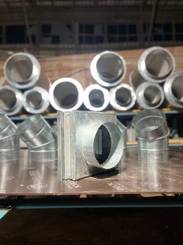 прайс лист на строительные работы бишкек: Жестяные работы, Вентиляция — 20