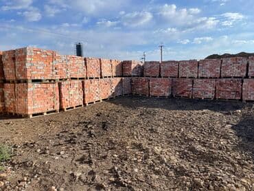 кыш кофе: Тешиктүү, Бышкан кирпич, Жарым блок, 250×120×88 — 2