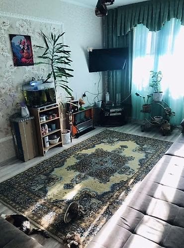 квартиры в 5 микрорайоне: 3 комнаты, 52 м², 105 серия, 2 этаж, Косметический ремонт — 2
