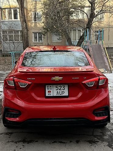spark 7: Chevrolet Cruze: 2018 г., 1.4 л, Автомат, Бензин, Седан — 5