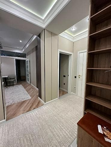 Батирлер: 2 бөлмө, 50 м², Жаңы мечит Элитка, 11 кабат, Евро оңдоо — 4