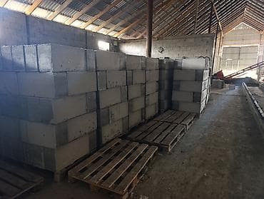 Газобетонные блоки для строительства - Материал: автоклавный