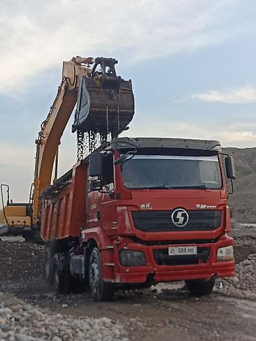 лонкинг экскаватор: Shacman M3000, самосвал Год выпуска: 2019 Основные характеристики: - — 3