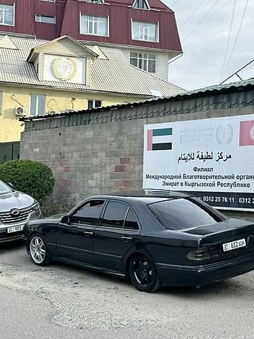 210 белый: Mercedes-Benz E-Class: 2002 г., 3.2 л, Автомат, Дизель, Седан — 10