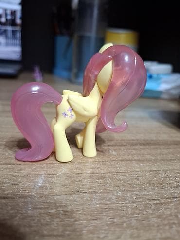 куклы bratz: Фигурка пони Fluttershy (My Little Pony) - Коллекционная мини-фигурка — 3