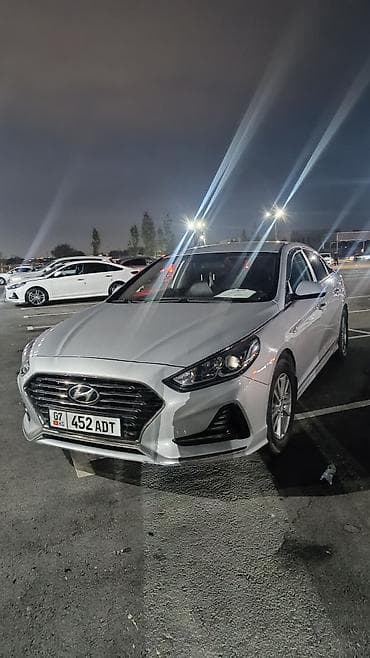 rav4 1996: Hyundai Sonata: 2018 г., 2 л, Автомат, Газ, Седан — 2