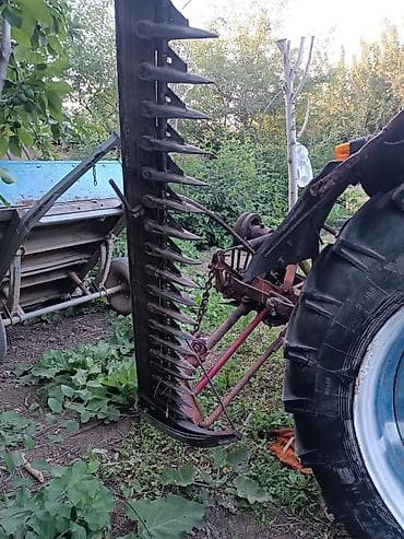cl class: Навесная сегментная косилка для трактора - Тип: задняя навесная — 3