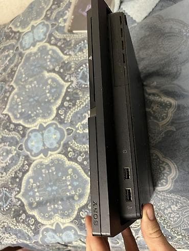компь: Игровая консоль Sony PlayStation 3 (версия Slim) с комплектом — 2