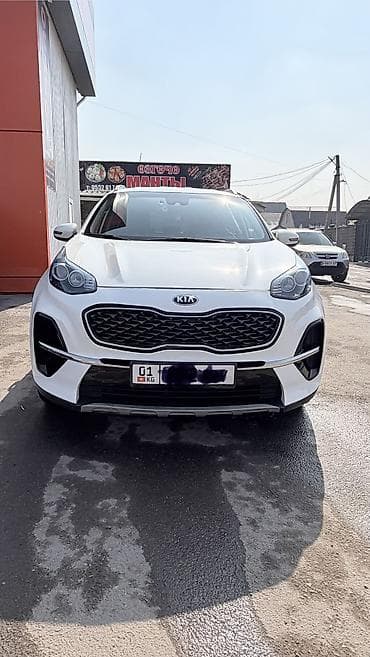 пежеро спорт: Kia Sportage: 2019 г., 2 л, Автомат, Дизель, Кроссовер — 4