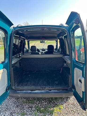 vip bus: Renault Kangoo: 2005 г., 1.9 л, Ручные, Дизель, Минивэн — 8