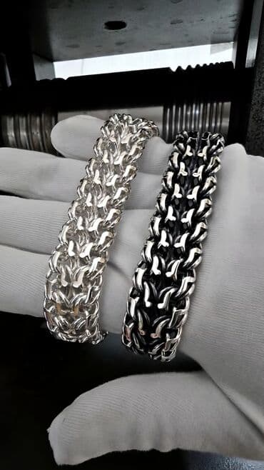 продаю золотую цепочку: Цепь Якорь Делаю на Заказ Серебряные изделия, Цепи, Браслеты Серебро — 13