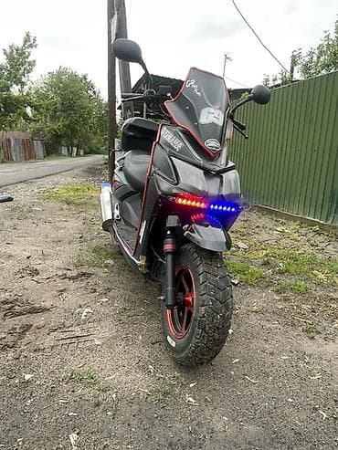 Тип скутера Yamaha, 150 куб. см, Бензин, Б/у