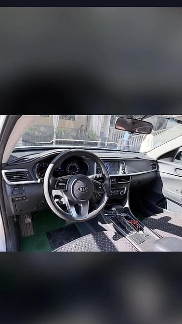 аккорд цена: Kia Optima: 2018 г., 2 л, Автомат, Газ, Седан — 1