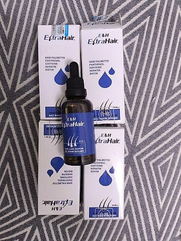 Личные вещи: E&H ExtraHair — сыворотка для ухода за волосами, флакон 50 мл с — 1