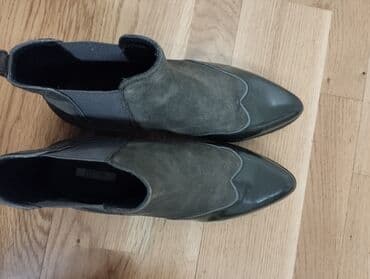 Ботильоны geox р37.были одеты один раз.натуральная замша.пишите на