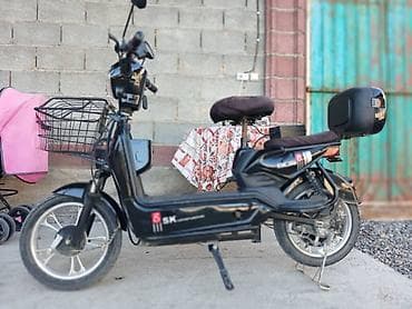 электроскутер цена бишкек: Электроскутер Bomi SK — компактный городской транспорт в черном цвете — 1