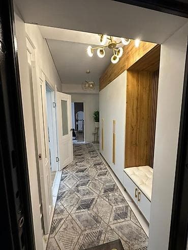 продаю 2 ком кв аламедин 1: 2 комнаты, 70 м², 7 этаж, Дизайнерский ремонт — 7