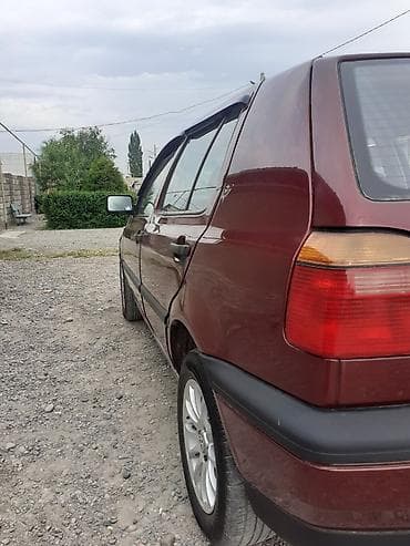 Унаа: Volkswagen Golf: 1992 г., Кол менен иштөөчү, Хетчбек — 6