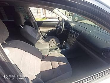 каропка мазда 626: Mazda 6: 1999 г., 2 л, Ручные, Газ, Седан — 6