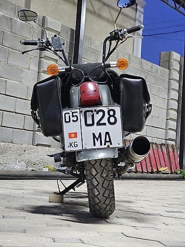 мото 110: Чоппер LIFAN, 350 куб. см, Бензин, Взрослый, Б/у — 5