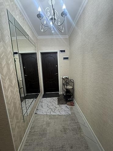 сдаю квартиру джал: 3 комнаты, 87 м², 3 этаж, Дизайнерский ремонт — 9