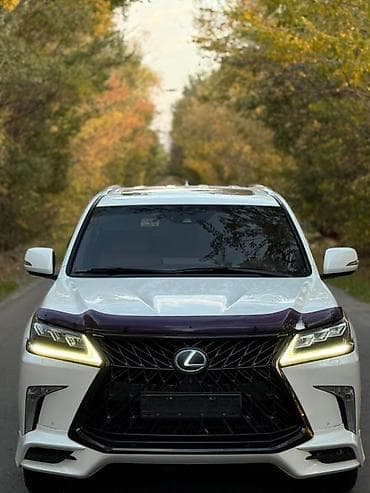 лексус транспорт: Lexus LX: 2016 г., 5.7 л, Автомат, Бензин, Внедорожник — 2