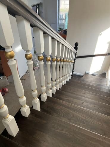 Лестницы и комплектующие на заказ: На заказ лестница 
Баардык турун жасайбыз мыкты сапатта — 3