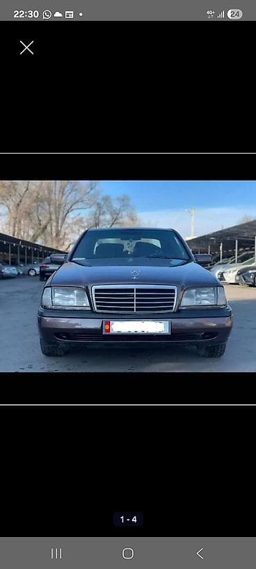 ауди 100 с: Mercedes-Benz C-Class: 1993 г., 2.2 л, Ручные, Бензин, Седан — 1