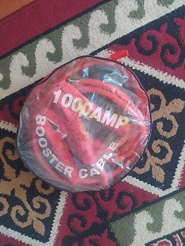 Пусковые провода (booster cables) 1000 AMP в комплекте с чехлом на