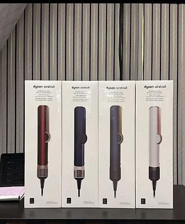 утюжок дайсон: Выпрямитель-фен Dyson Airstrait Особенности: - Сушка и выпрямление — 4