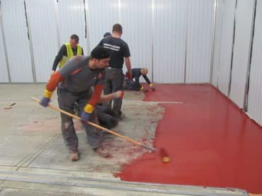 ибоксидная смола: Ucrete® UD 200. Система покрытия Ucrete UD 200 1 из 2 Текстурное — 7