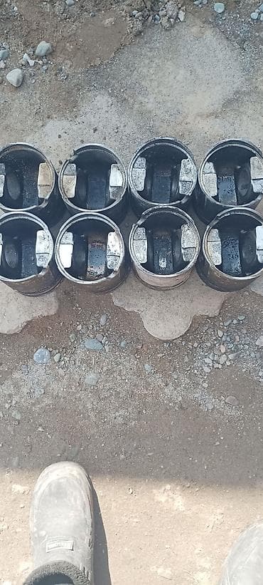 Автокосметика: Поршни Камаз Б/у, Оригинал, Россия — 2