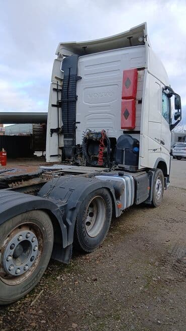 фара вольво fh12: Тягач, Volvo, 2014 г., Без прицепа — 7