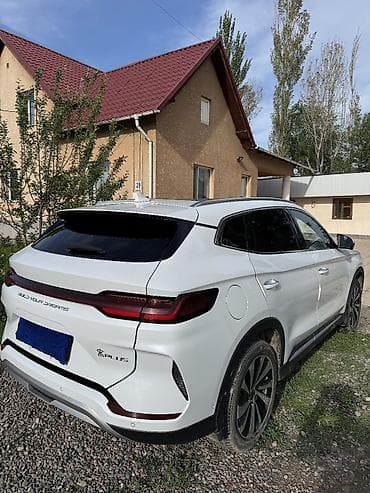 bid e5: BYD Song Plus: 2023 г., Электромобиль, Кроссовер — 4