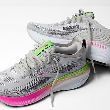 беговые дарожки: Кроссовки, 36, 36.5, 37, Brooks, Новый, цвет - Серый, Самовывоз, Бесплатная доставка, Платная доставка — 4