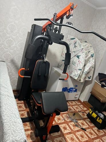 тренажёры для дома: Силовой тренажер, Мультистанция, Для груди — 1