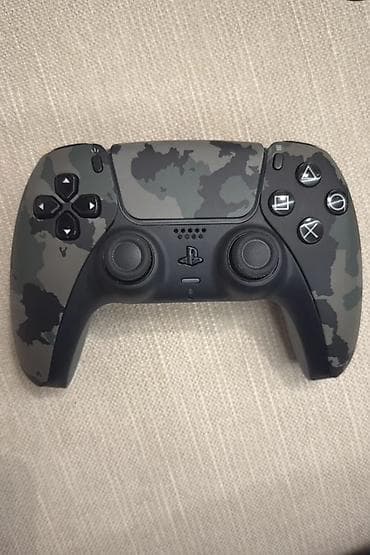 dj controller: Игровой контроллер Sony DualSense (камуфляж Midnight Black/Gray) - — 2