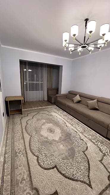 Квартиры: 2 комнаты, 53 м², Элитка, 7 этаж, Свежий ремонт — 4