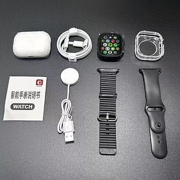 one plus buds: Набор 7‑в‑1: смарт‑часы iWatch S10 + аксессуары и гарнитура Состав — 5