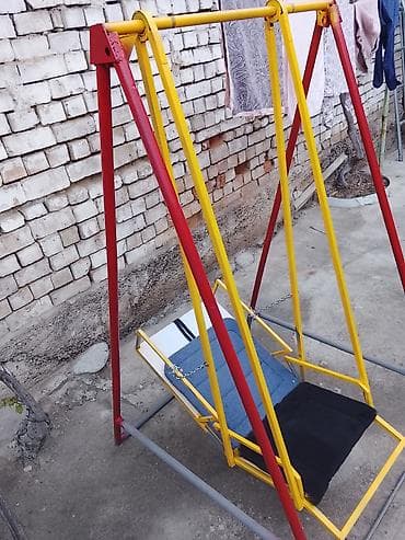 детский батут: Детские качели, Подвесные Для улицы, Металл — 5