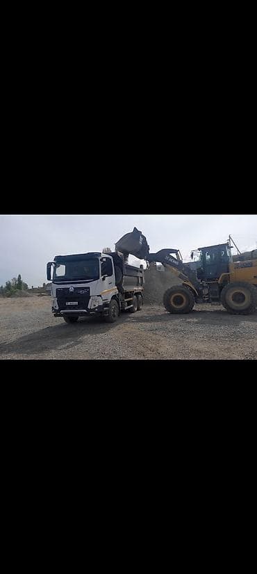кантейнер 40 т: ХОВО 20тонник выполняет доставкой все вид сыпучих строительных — 4