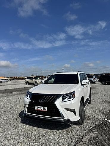 рассрочка машина ош: Lexus GX: 2020 г., 4.6 л, Автомат, Бензин, Внедорожник — 3