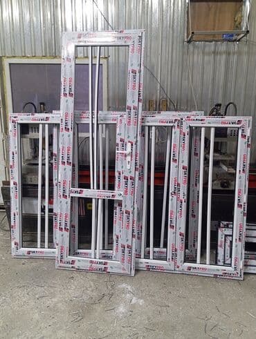 пластик бутылка: Готовое пластиковое окно, Тип окна: Балконные, Декоративные особенности: Другие особенности, Новый, Платная установка, Без рассрочки — 13