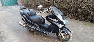 Скутеры: Макси-скутер Yamaha, 150 куб. см, Бензин, Б/у — 2